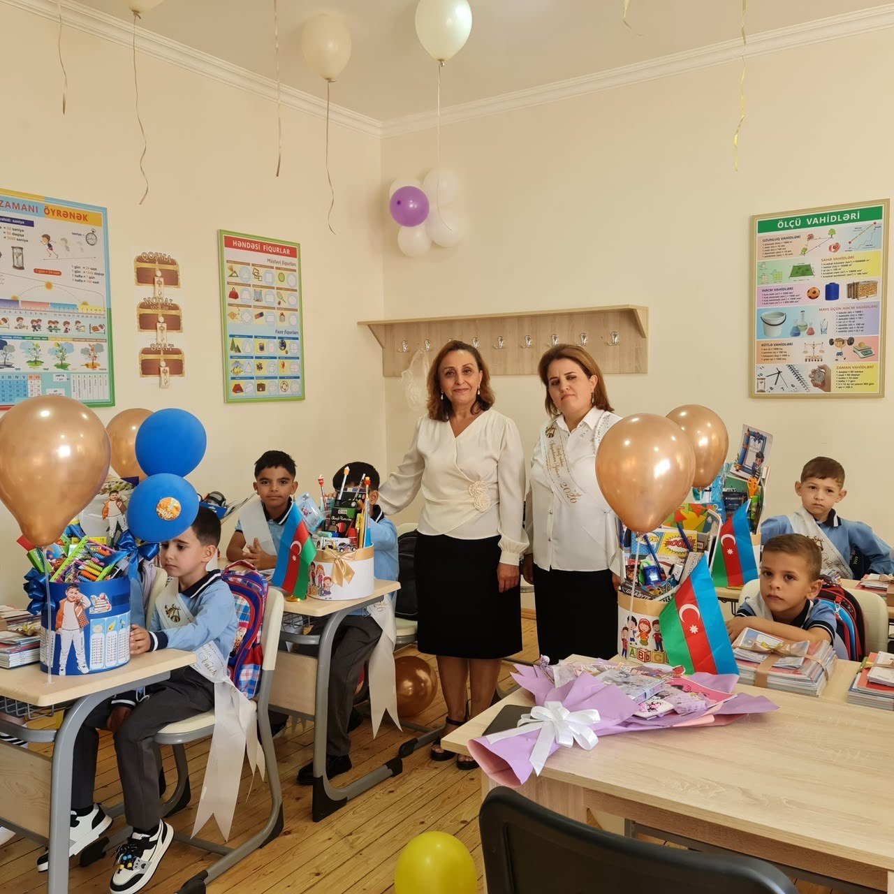 Laçının 50 yaşlı məktəbində İLK dərs HƏYƏCANI – FOTO - foto 12