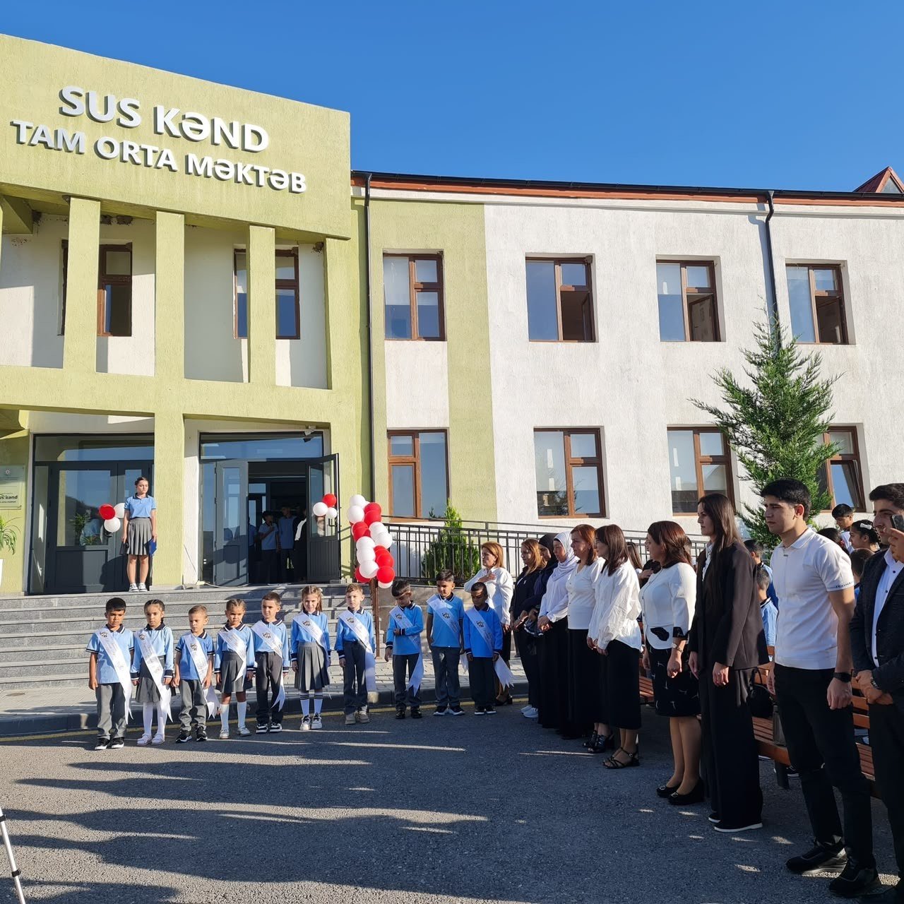 Laçının 50 yaşlı məktəbində İLK dərs HƏYƏCANI – FOTO - foto 10