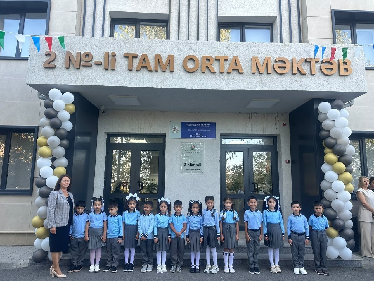 Laçının 50 yaşlı məktəbində İLK dərs HƏYƏCANI – FOTO - foto 5