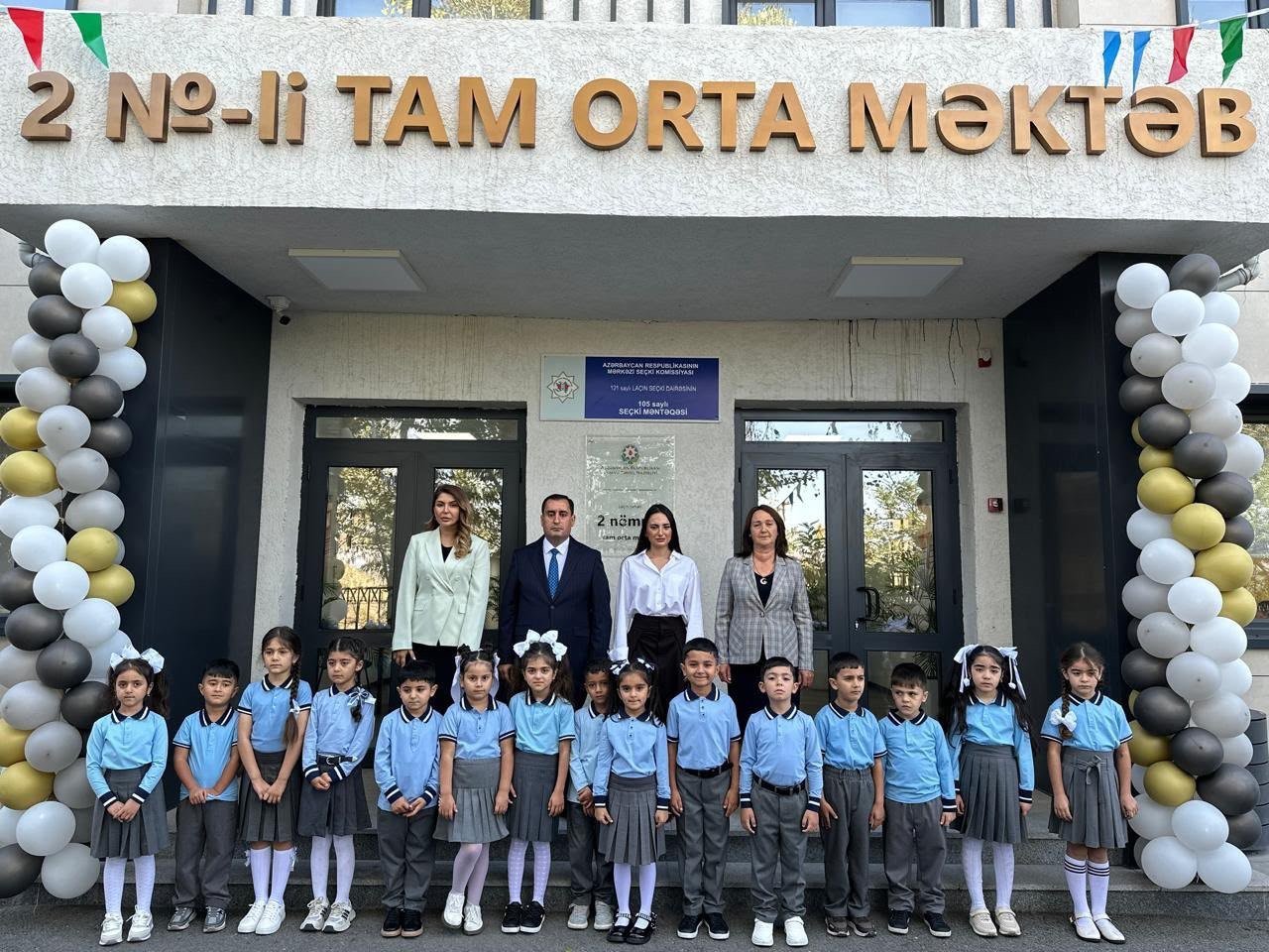 Laçının 50 yaşlı məktəbində İLK dərs HƏYƏCANI – FOTO - foto 1