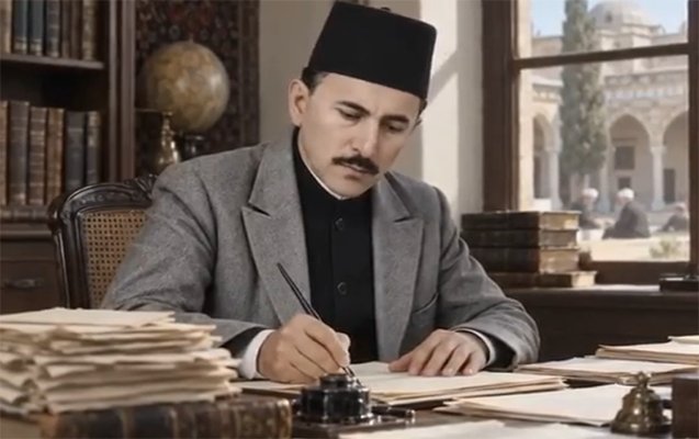 Özbəkistanda yerləşən Mədəniyyət Mərkəzindən azərbaycanlı maarifçi ilə bağlı - VİDEOÇARX