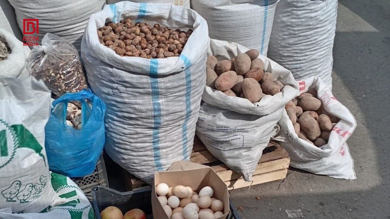 Qusarda kənd yumurtası yenə BAHALAŞDI– FOTO - foto 2
