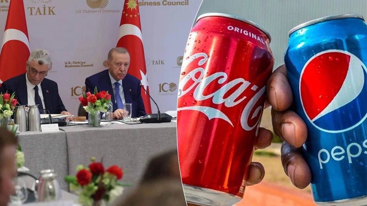 Ərdoğanın "Coca-Cola" ilə bağlı sualı gülüş doğurdu Ərdoğanın "Coca-Cola" ilə bağlı sualı gülüş doğurdu