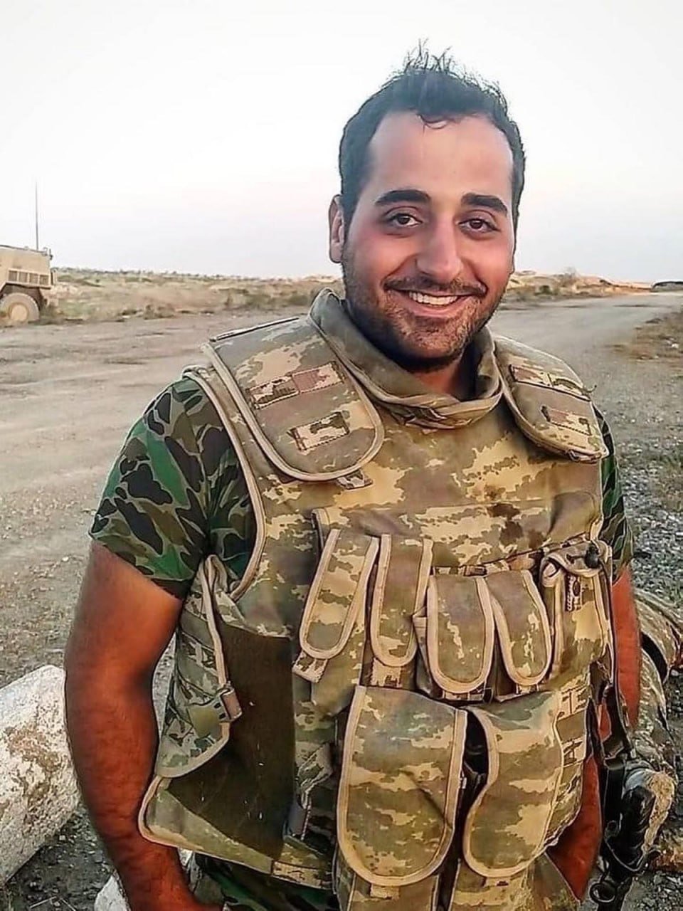 Mənsum İbrahimov şəhid qardaşı oğlunu yad etdi - FOTO - foto 1