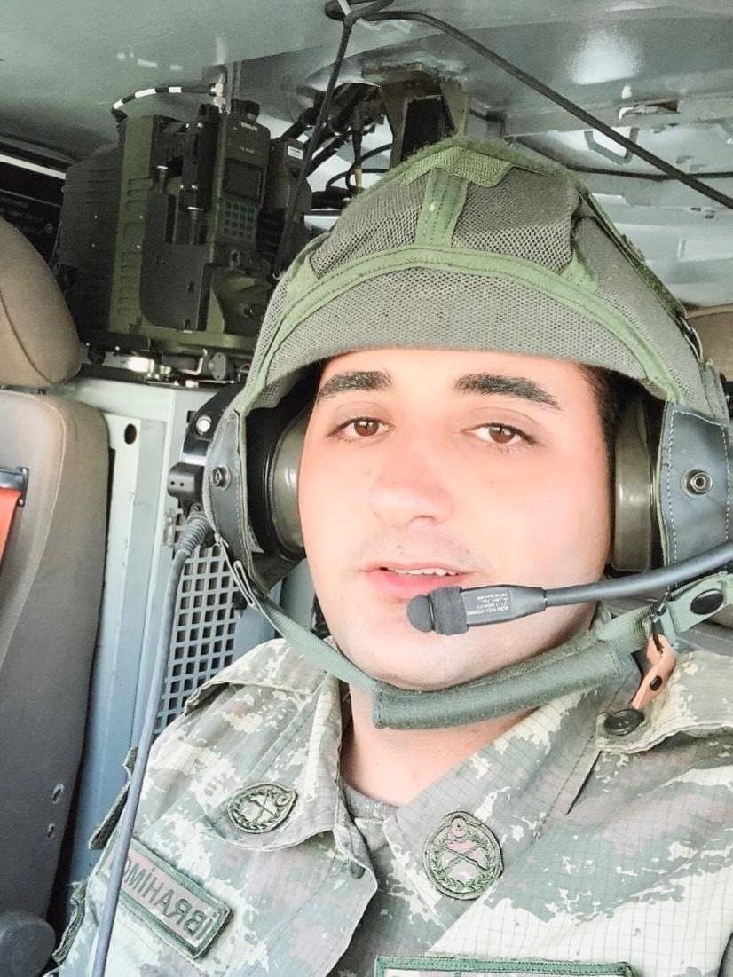 Mənsum İbrahimov şəhid qardaşı oğlunu yad etdi - FOTO - foto 2