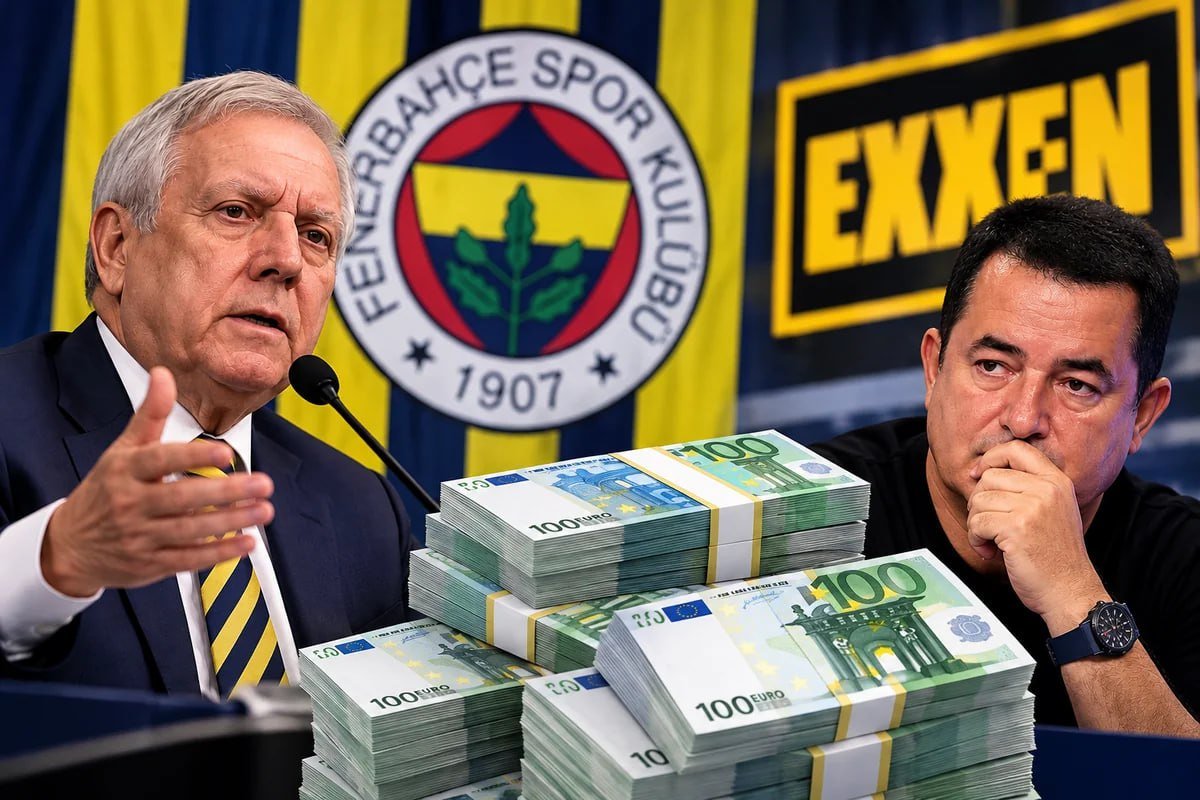 Acun Ilıcalı "Fənərbağça"ya 10 milyon avro borcludur - Aziz Yıldırım açıqladı
