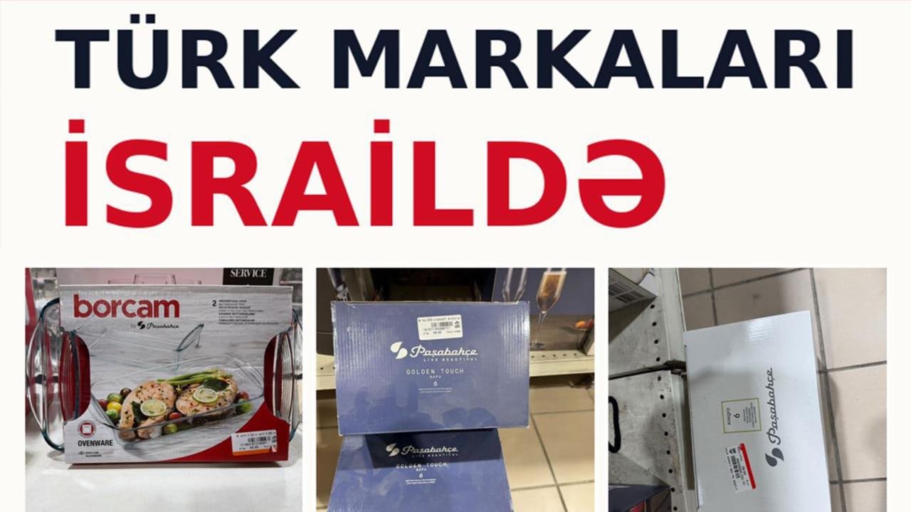 Türkiyə və İsrail arasında 9,5 milyardlıq TİCARƏT DÖVRİYƏSİ – SENSASİON FAKTLAR – FOTO - foto 8