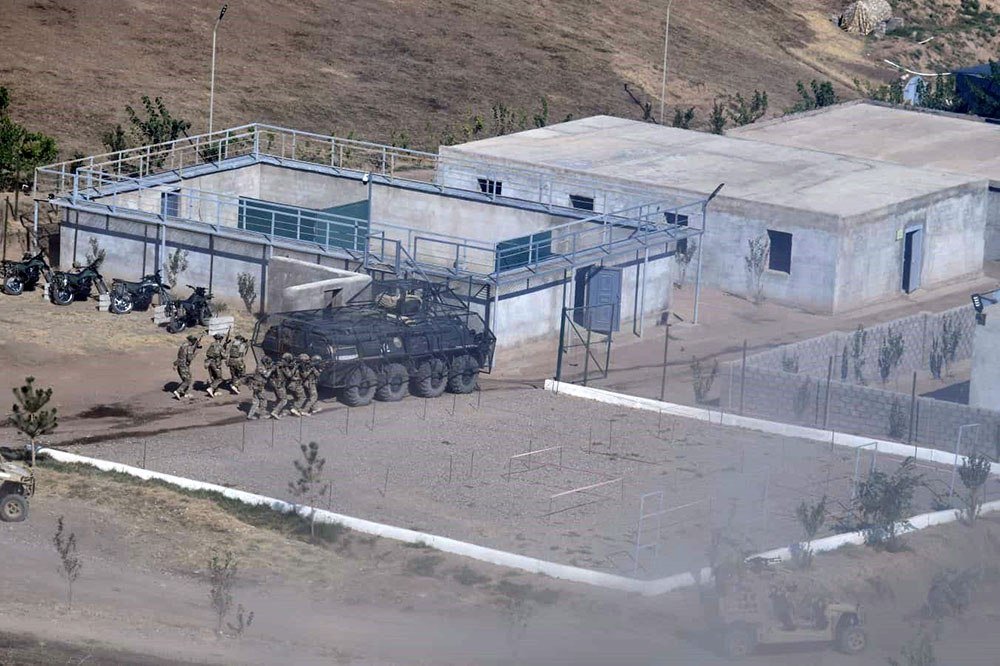 Azərbaycan, Özbəkistan və Türkiyə xüsusi təyinatlıları birgə təlimdə - FOTO - foto 2