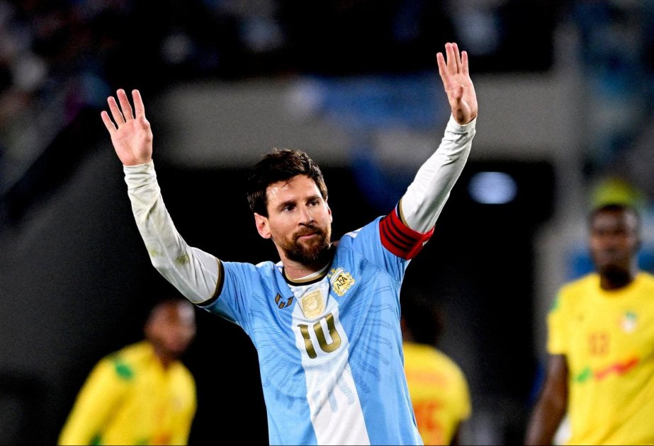 Messi vida matçında qol vurdu - VİDEO