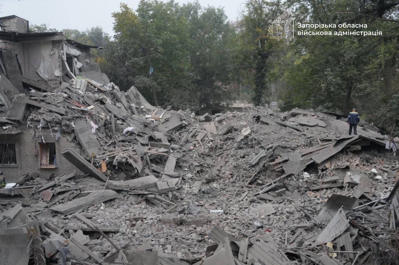 Rusiya Zaporojye şəhərinə hücum etdi: 8 ölü, 16 yaralı var &ndash; FOTO/VİDEO