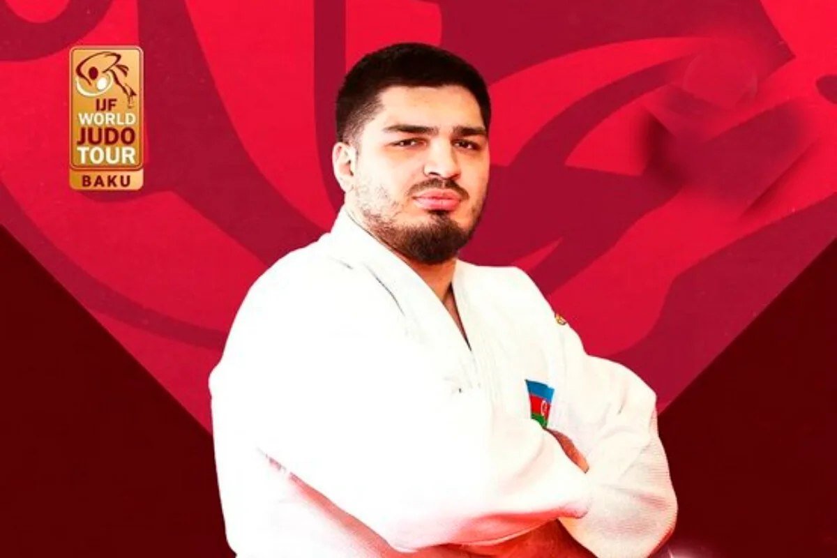 Cüdoçumuz Camal Qamzatxanov dünya çempionatına qələbə ilə BAŞLADI