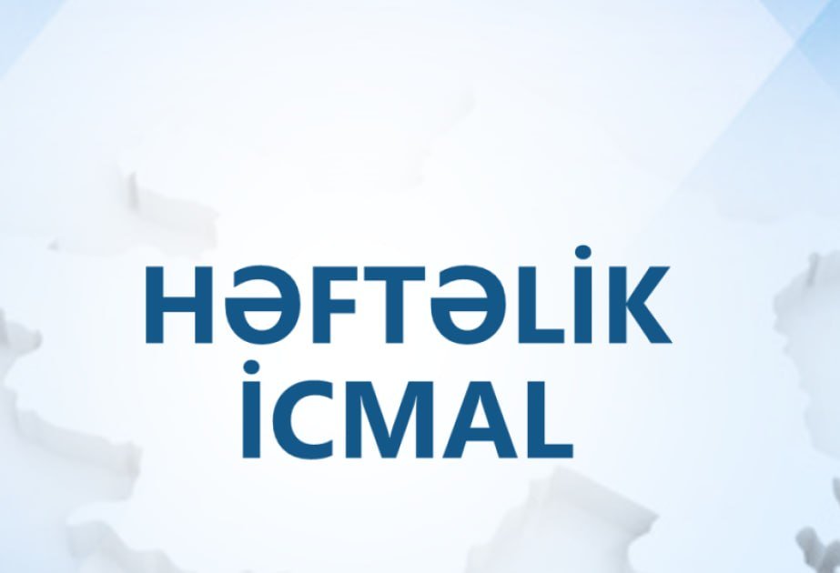 Müdafiə Nazirliyindən həftəlik icmal - VİDEO