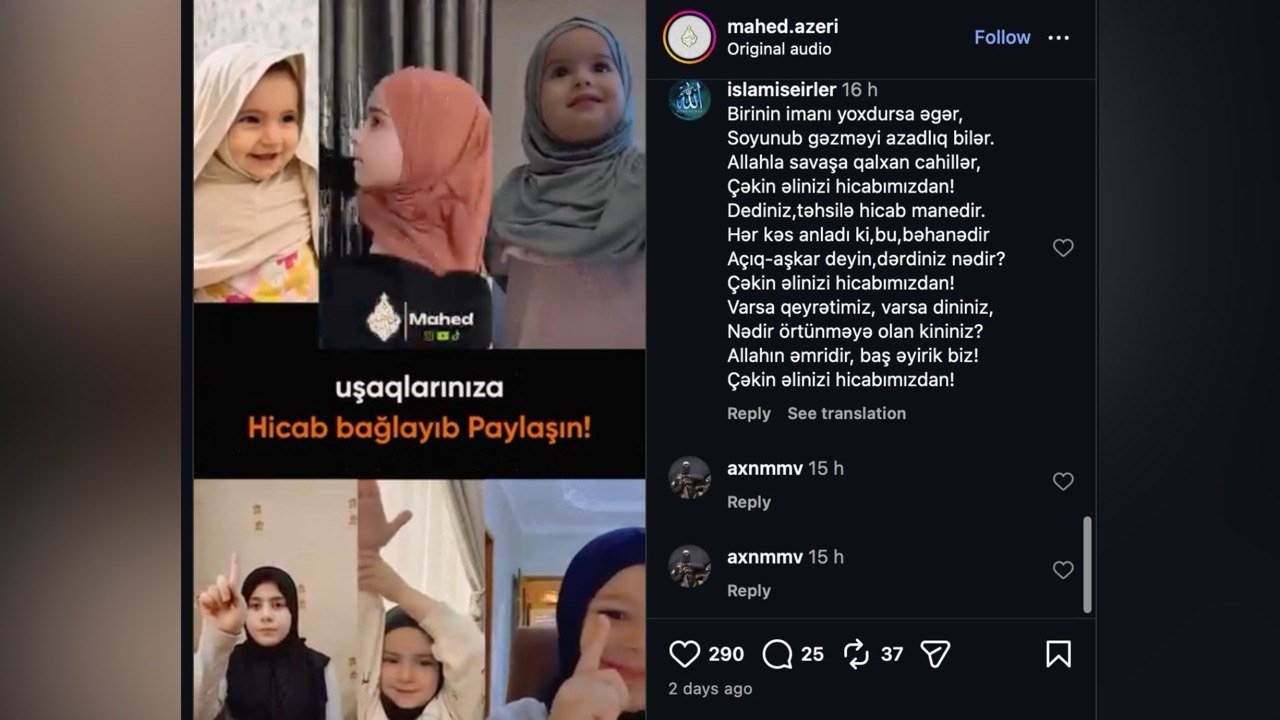 Qarşıdurma yaratma cəhdində İRAN İZİ – FOTOFAKT - foto 4