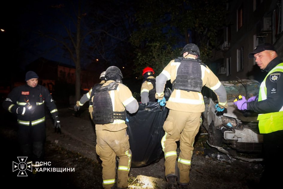 Xarkov şəhərinə zərbə endirildi: Ölənlər və xəsarət alanlar var – FOTO/VİDEO - foto 4