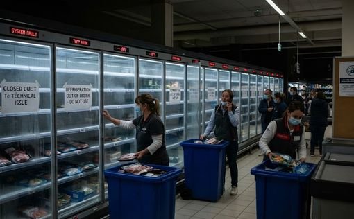 Avropada supermarketlərə haker HÜCUMU: Tonlarla ərzaq məhv oldu