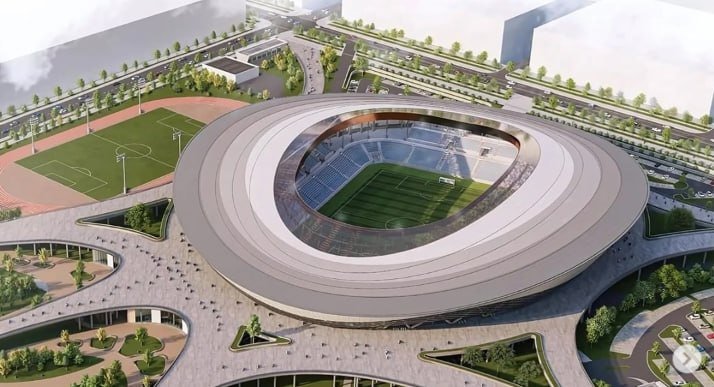 Tikintisi davam edən Ağdam “İmarət” stadionu nə vaxt istifadəyə VERİLƏCƏK? – Rəsmi AÇIQLAMA Tikintisi davam edən Ağdam “İmarət” stadionu nə vaxt istifadəyə VERİLƏCƏK? – Rəsmi AÇIQLAMA