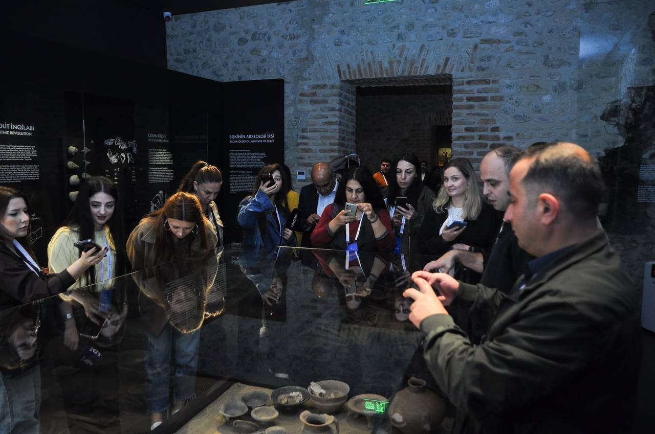 Şəkidə mediatur: Tarixi məkanlar, sənətkarlıq nümunələri - FOTO - foto 36
