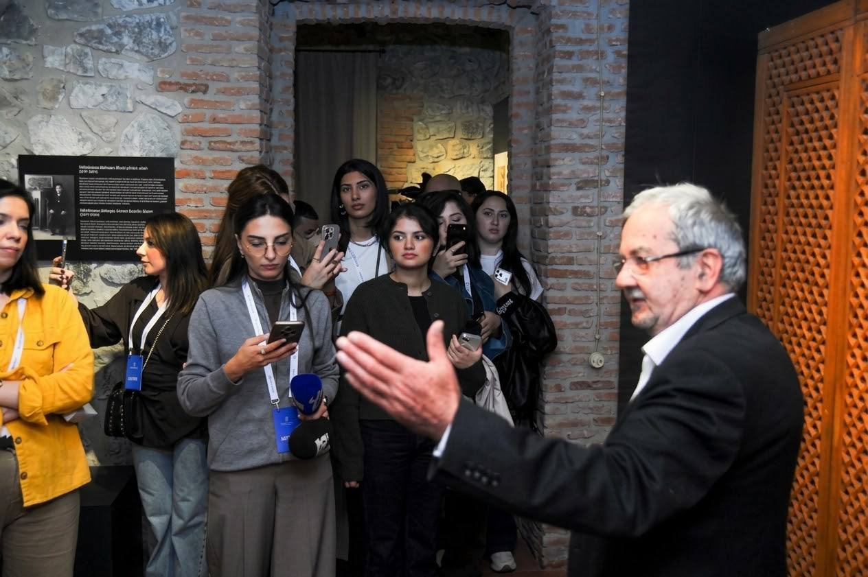 Şəkidə mediatur: Tarixi məkanlar, sənətkarlıq nümunələri - FOTO - foto 9