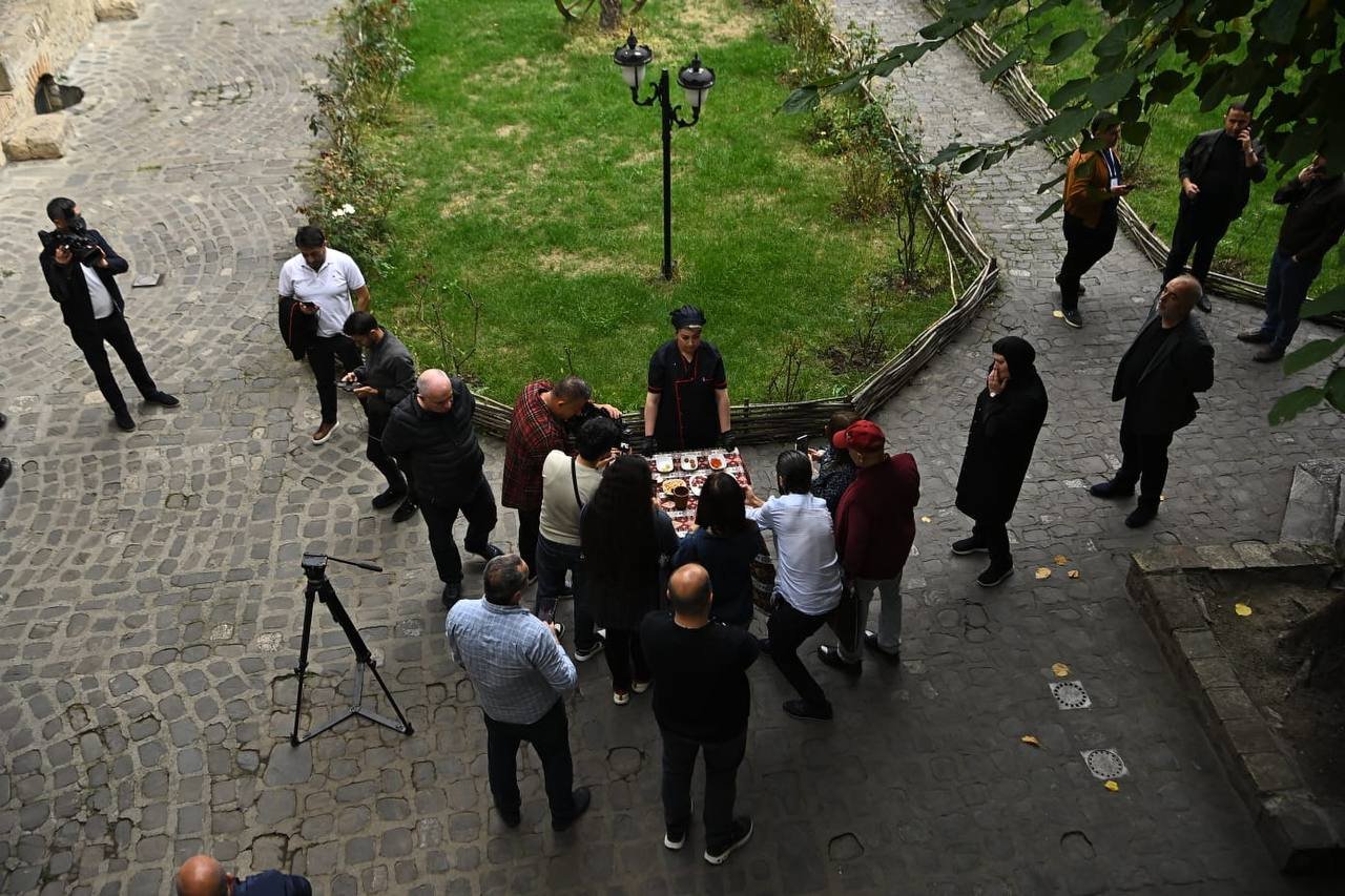 Şəkidə mediatur: Tarixi məkanlar, sənətkarlıq nümunələri - FOTO - foto 6