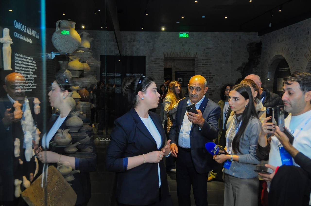 Şəkidə mediatur: Tarixi məkanlar, sənətkarlıq nümunələri - FOTO - foto 31