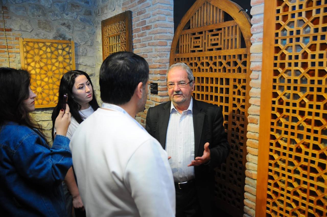 Şəkidə mediatur: Tarixi məkanlar, sənətkarlıq nümunələri - FOTO - foto 26