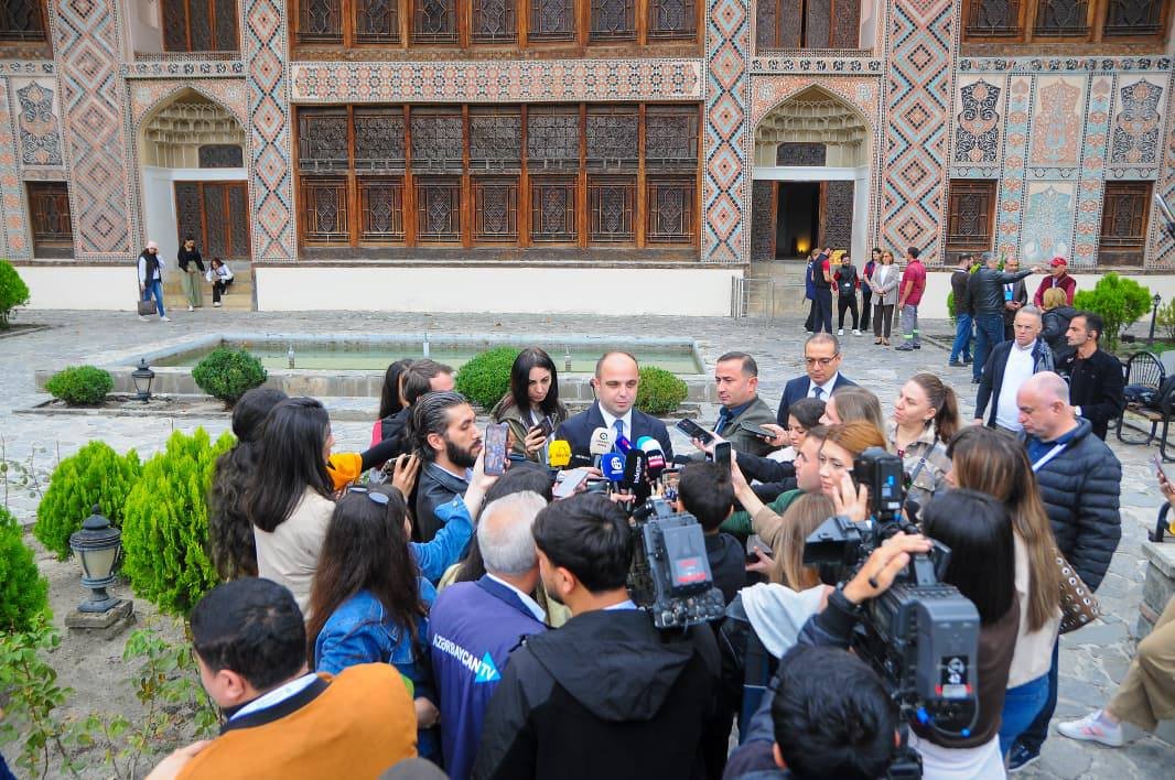 Şəkidə mediatur: Tarixi məkanlar, sənətkarlıq nümunələri - FOTO - foto 23