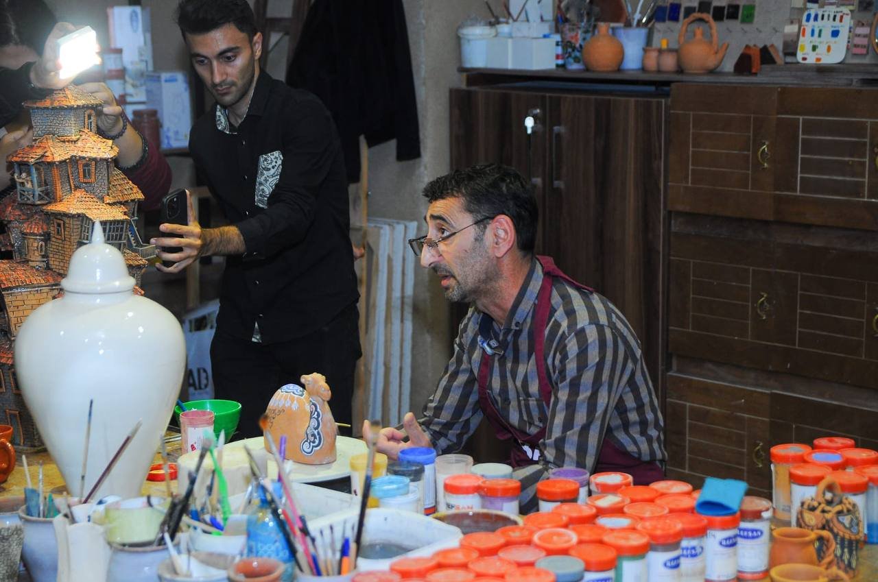 Şəkidə mediatur: Tarixi məkanlar, sənətkarlıq nümunələri - FOTO - foto 24