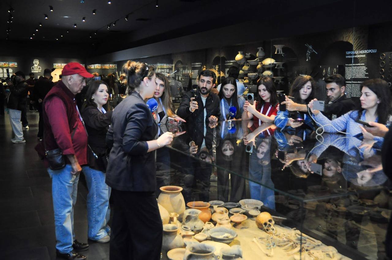 Şəkidə mediatur: Tarixi məkanlar, sənətkarlıq nümunələri - FOTO - foto 32