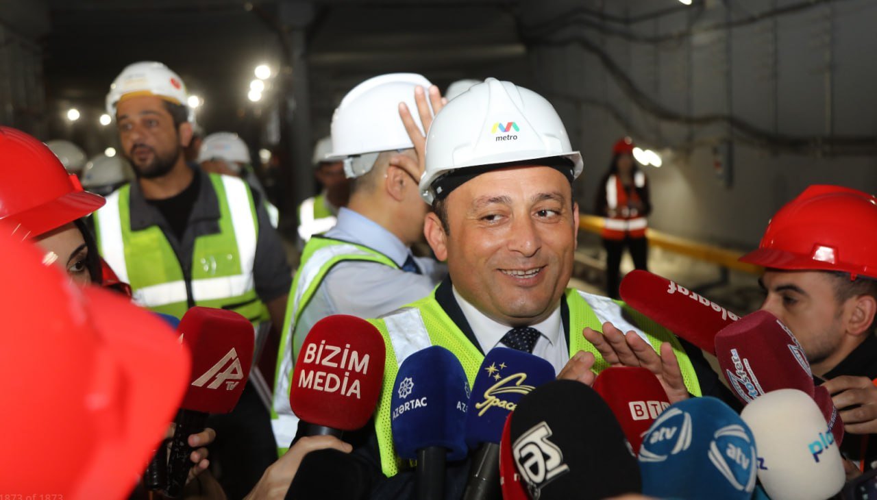 Metronun yeni stansiyası bu tarixdə AÇIQLACAQ &ndash; RƏSMİ