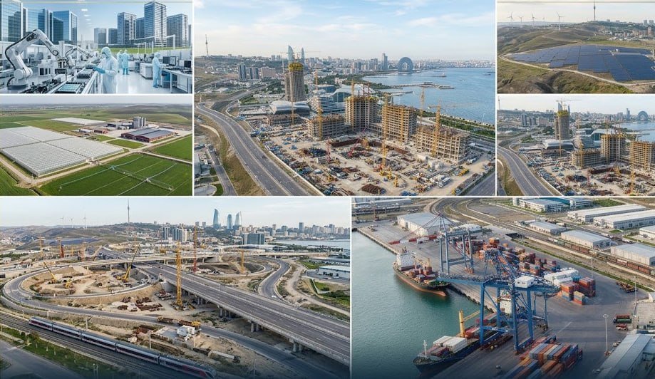 108 milyardlıq İNVESTİSİYA - Azərbaycan iqtisadiyyatında yaxın 4 ildə nələr dəyişəcək?