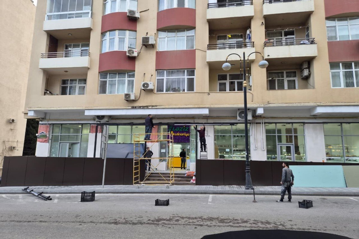 Bakıda piyada səkisinin zəbt edilməsinin qarşısı alındı &ndash; FOTO