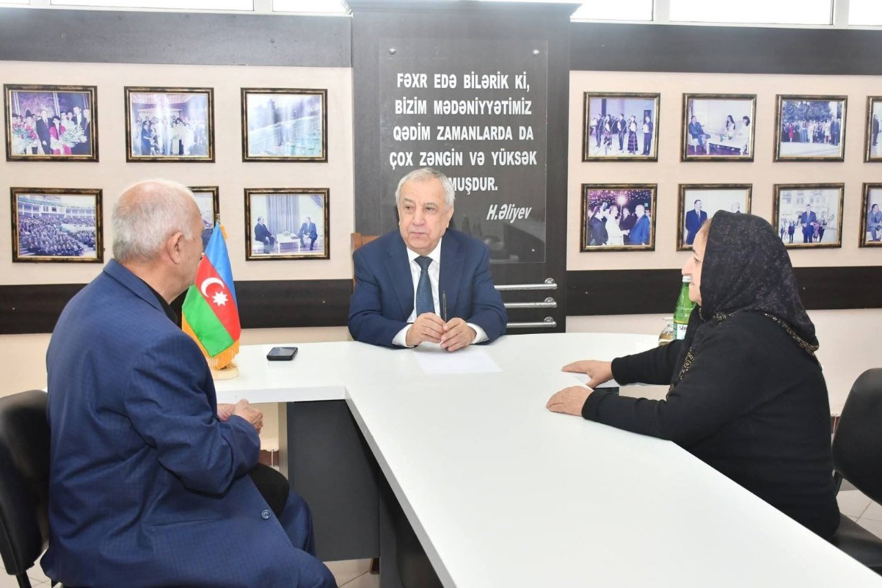Qubadlı Rayon İcra Hakimiyyətinin başçısı rayon sakinləri ilə növbəti səyyar qəbul keçirdi &ndash; FOTO