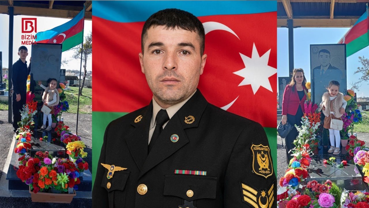 Şəhid olanda qızı doğulmamışdı – Çoban Nurmətovun yarımçıq qalan XƏYALLARI - VİDEO Şəhid olanda qızı doğulmamışdı – Çoban Nurmətovun yarımçıq qalan XƏYALLARI - VİDEO