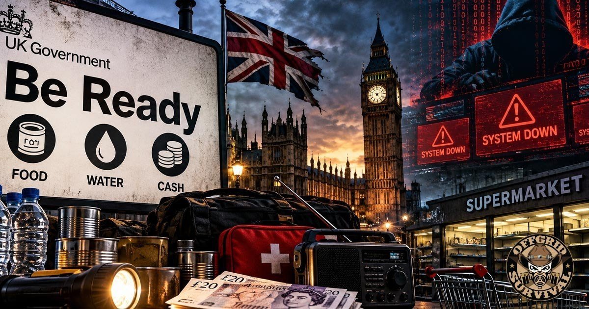 Britaniya Rusiyanın təhdidlərinə HAZIRLIQ GÖRÜR: Hər evdə 3 günlük ehtiyat olmalıdır