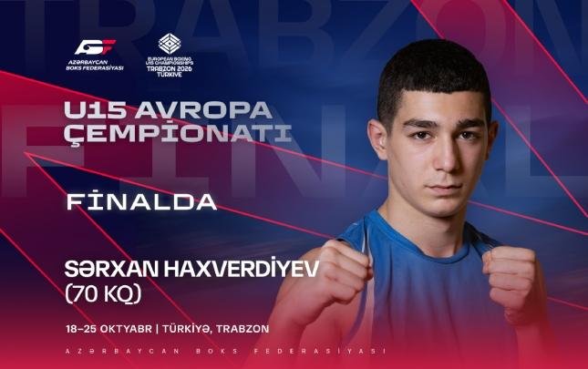 Üç boksçumuz Avropa çempionatının FİNALINDA Üç boksçumuz Avropa çempionatının FİNALINDA