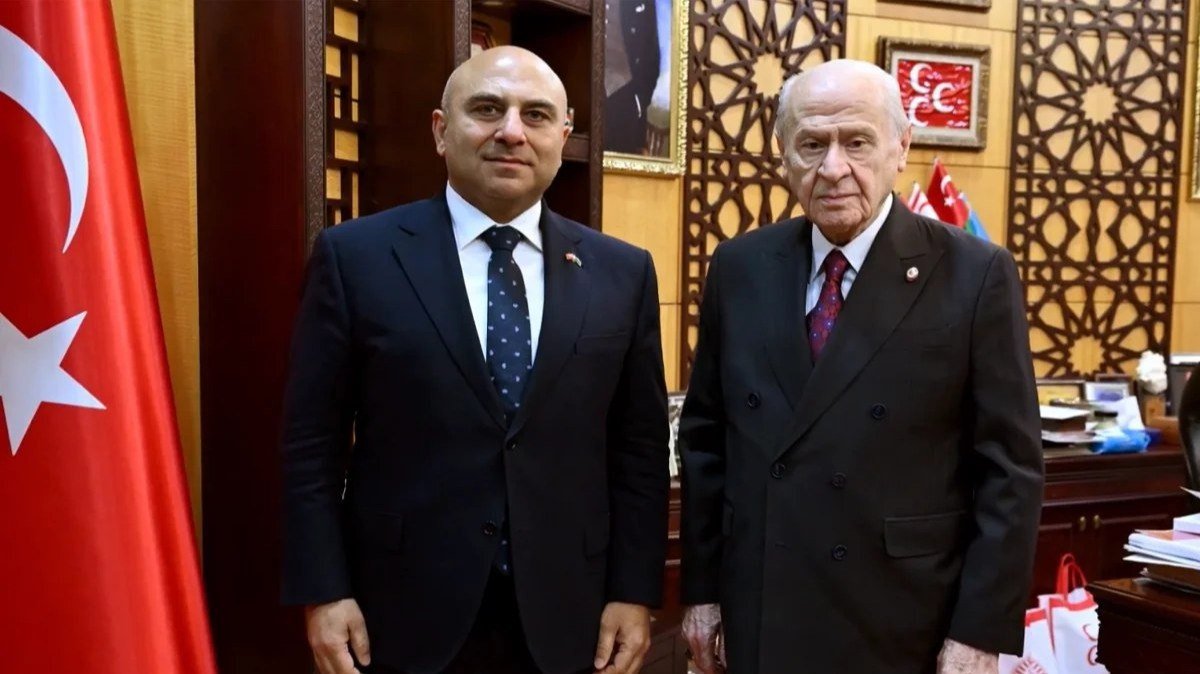 Azərbaycanın Türkiyədəki səfiri Dövlət Bağçalı ilə görüşüb - VİDEO Azərbaycanın Türkiyədəki səfiri Dövlət Bağçalı ilə görüşüb - VİDEO