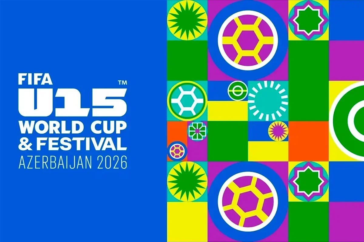 Bakıda FIFA U-15 dünya çempionatı start götürür