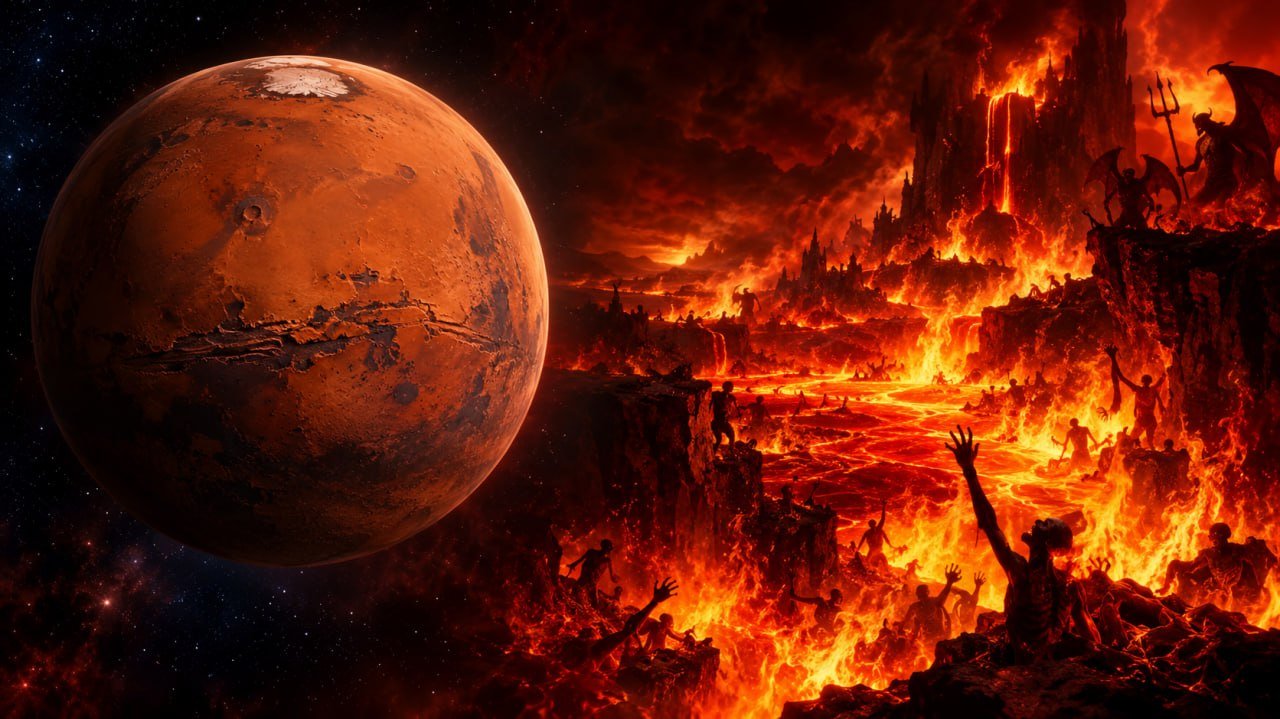 Cəhənnəm Mars planetidir? &ndash; ŞOK İDDİA