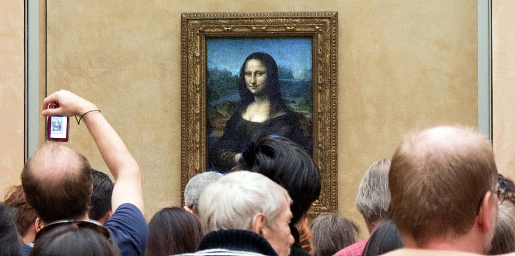 Mona Lizanı görə bilmədilər