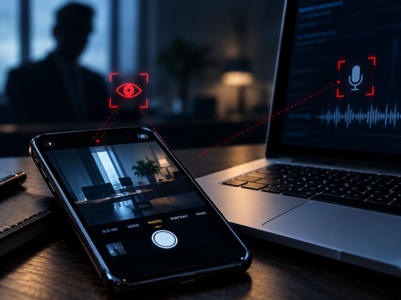 Telefonunuzun kamerası sizi gizlicə izləyə bilər? Keçmiş CIA əməkdaşından ŞOK AÇIQLAMA Telefonunuzun kamerası sizi gizlicə izləyə bilər? Keçmiş CIA əməkdaşından ŞOK AÇIQLAMA