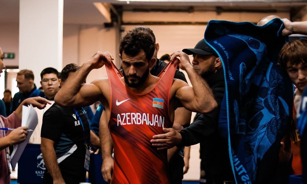 Dünya çempionatı: Azərbaycanın iki yunan-Roma güləşçisi finala yüksəlib