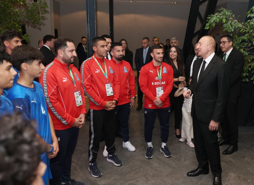 İlham Əliyev onları təbrik etdi - FOTO - foto 2