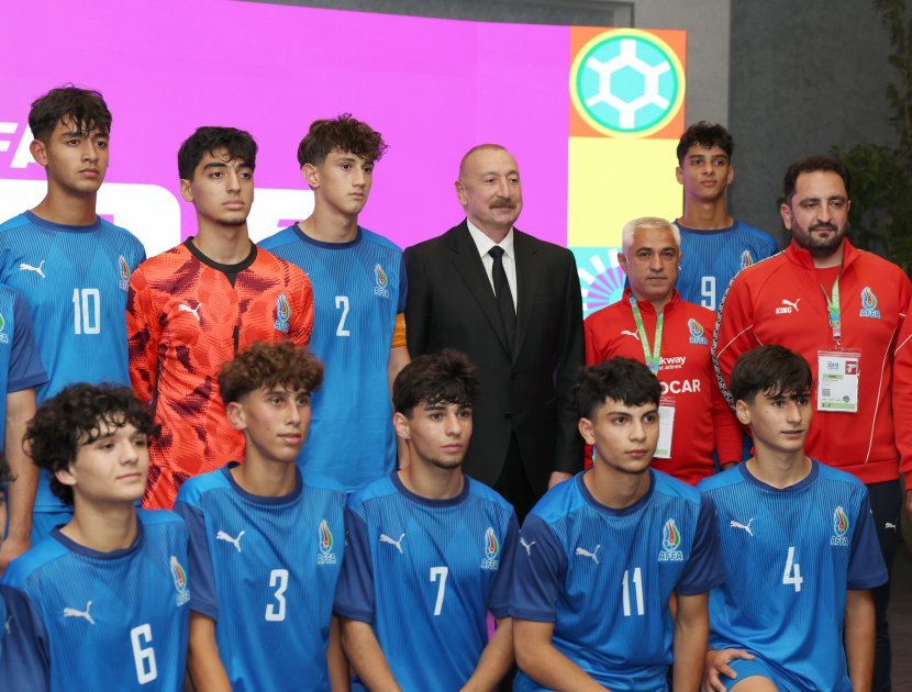 İlham Əliyev onları təbrik etdi - FOTO - foto 5