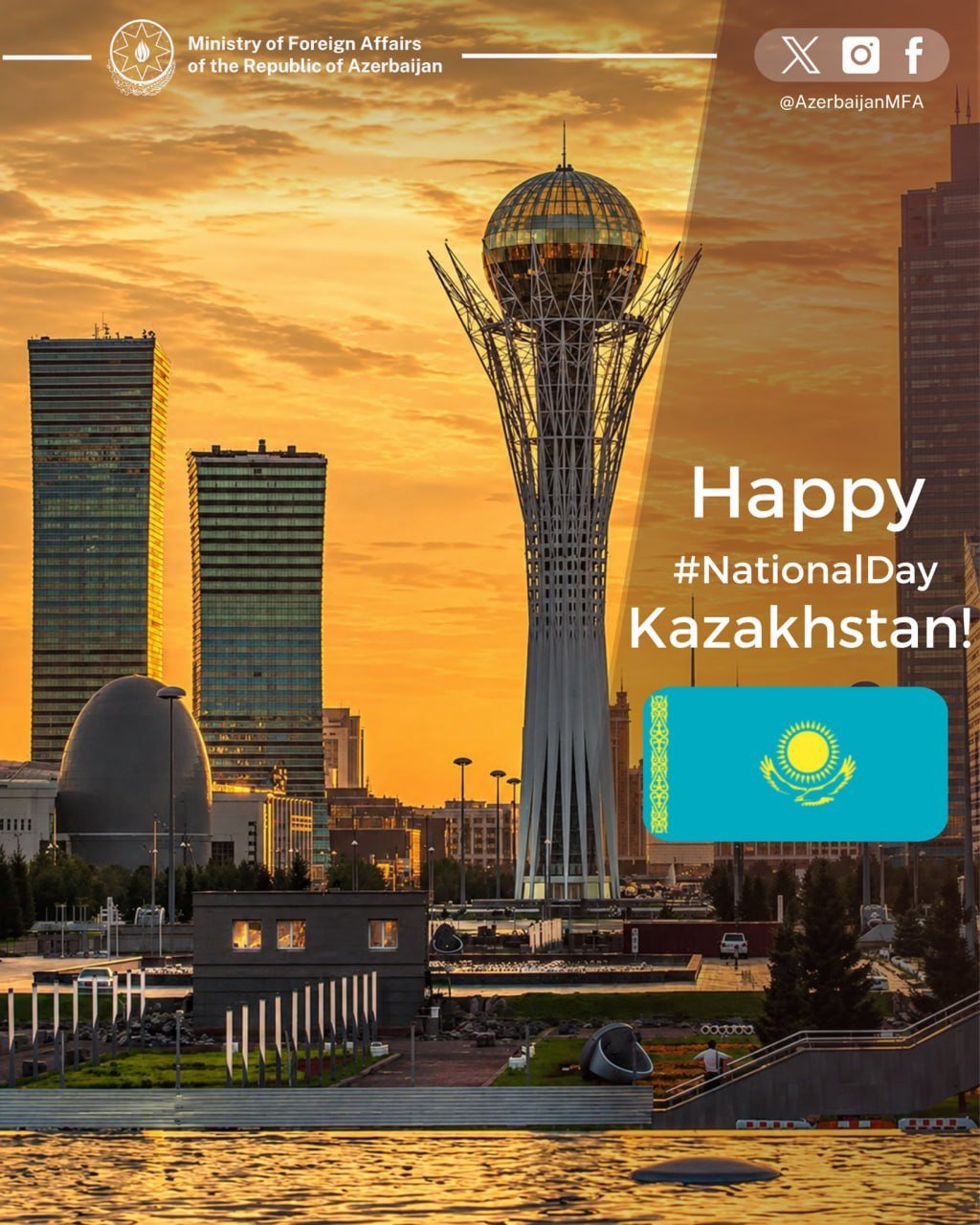 XİN-dən Qazaxıstan paylaşımı - FOTO - foto 1