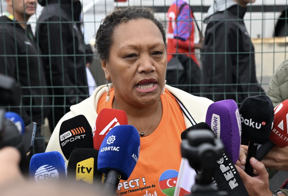 İzabel Berune: &ldquo;Biz buraya gənclərimizi ruhlandırmaq üçün gəlmişik&rdquo;