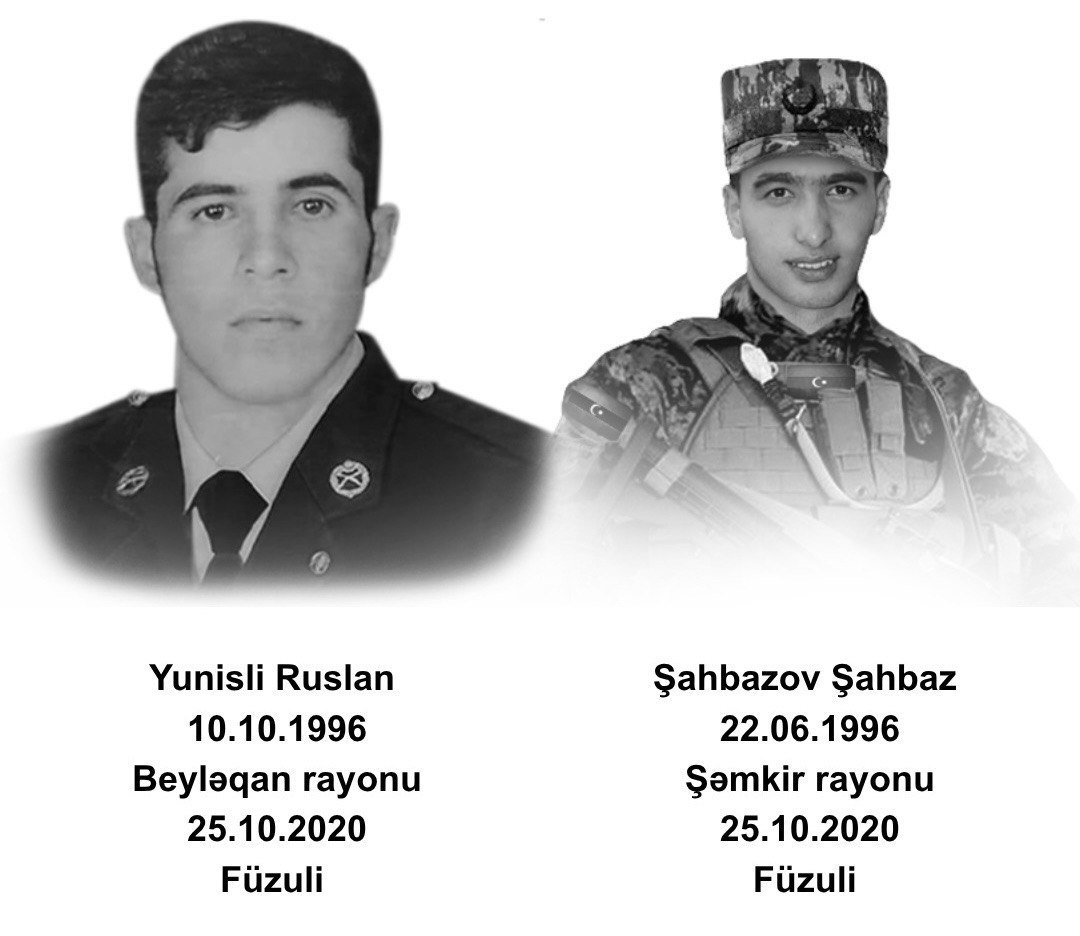 Altı il öncə bu gün – 25 oktyabrda şəhid olmuş qəhrəmanlarımız – FOTOLAR - foto 6
