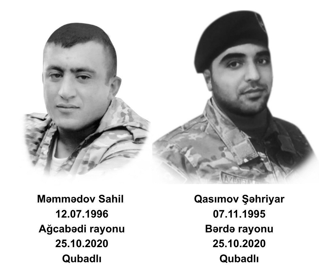 Altı il öncə bu gün – 25 oktyabrda şəhid olmuş qəhrəmanlarımız – FOTOLAR - foto 8