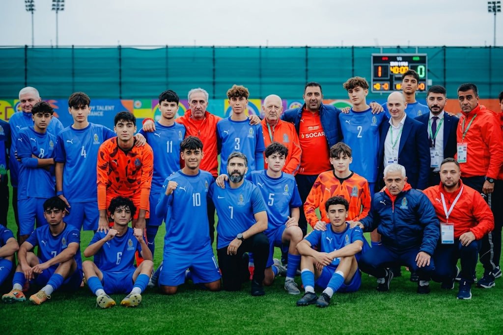 AFFA prezidenti Hövsan Yarış Kompleksini ziyarət etdi - FOTO