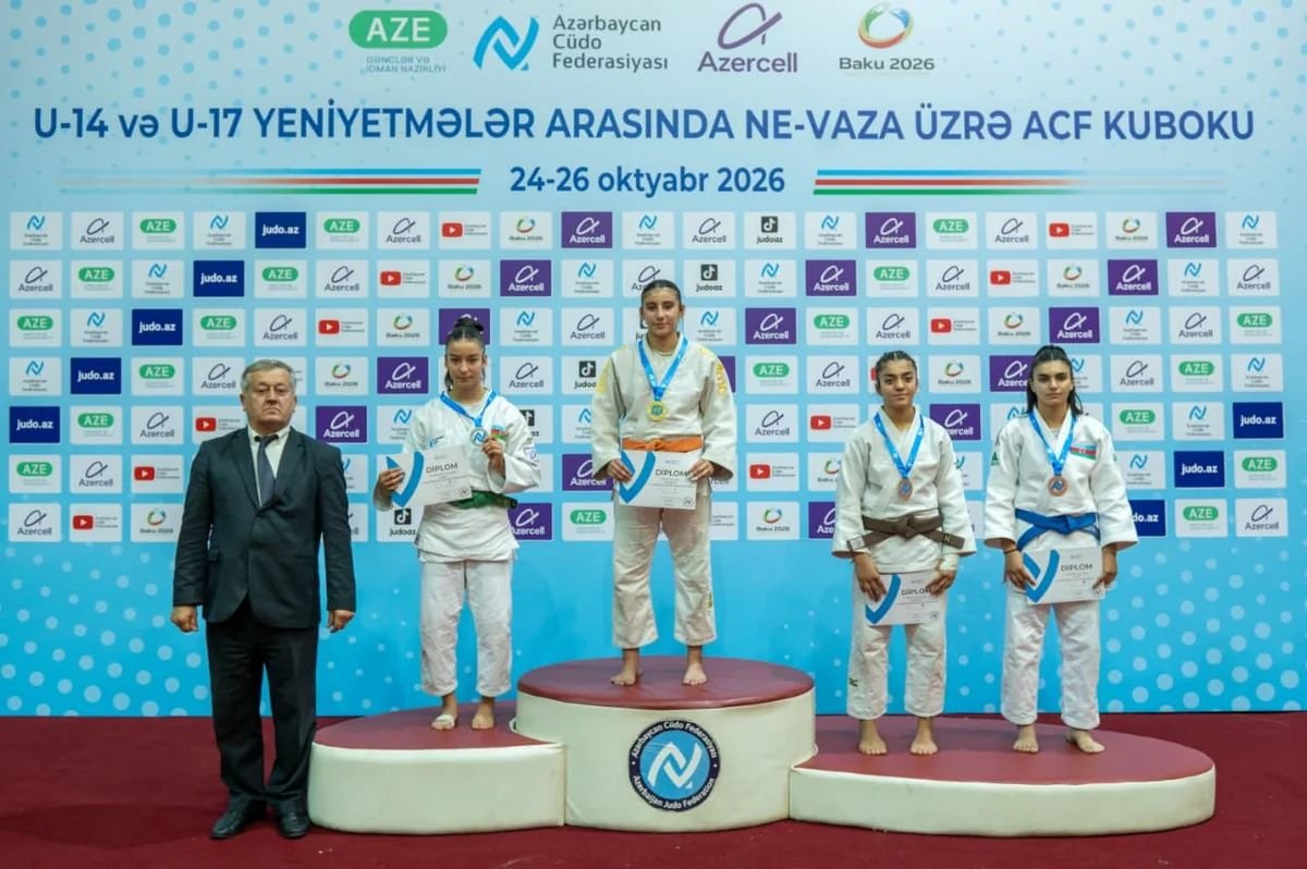 ACF Kubokunun ilk qalibləri müəyyənləşdi - FOTO