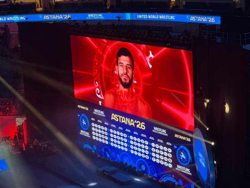 Daha bir yunan-Roma güləşçimiz dünya çempionu oldu - FOTO/VİDEO - foto 3